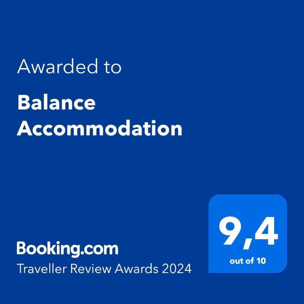 Balance Accommodation Stavros  Exterior foto